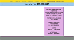Desktop Screenshot of legacygymnasticscenter.com